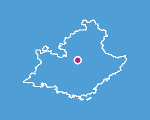 Carte Provence-Alpes-Côte d'Azur