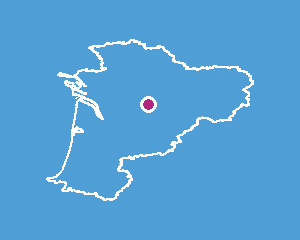 Carte Nouvelle-Aquitaine