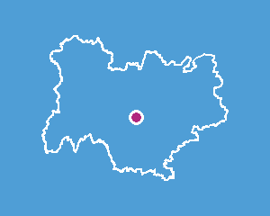 Carte Auvergne-Rhône-Alpes