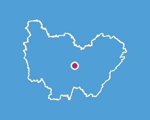 Carte Bourgogne-Franche-Comté