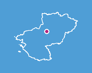 Carte Pays de la Loire